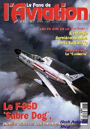 Image not found :Mai 1995. Canberra, F-86D Sabre Dog