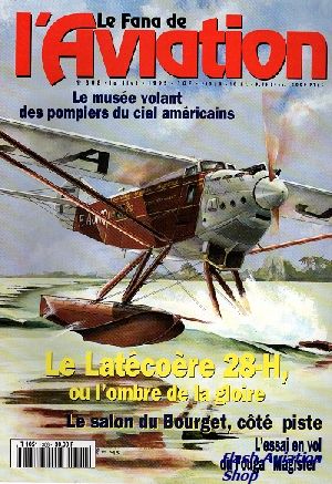 Image not found :Jul.1995. Musee pompers du ciel, Latecoere 28-H, Foug Magister