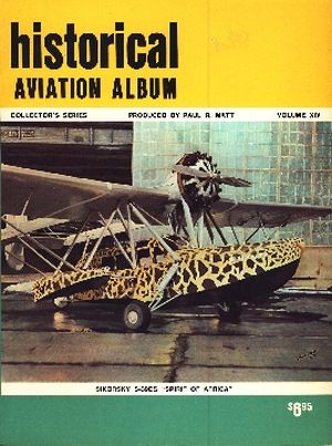 Image not found :Sep.1975; Sikorsky S-39, DGA-6, Douglas M-2 through M-4, Billy Mitchell, Lone Eagle, Army's Silver Oldies