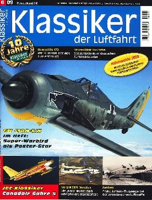 Image not found :6/09; He.178, VAK 191B, Fw190A-8/N, Sabre 5, N 2501 Noratlas