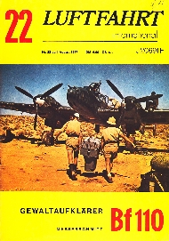 Image not found :Jul/Aug 1977; Bf.110, DC-10 Lufthansa, Ju.87, Sunrise, Arado E 390, B-17, Junkers J.1000, P 1065 P1086