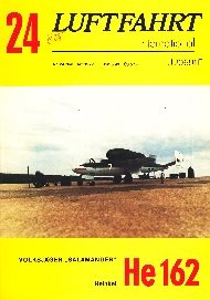 Image not found :Nov/Dez 1977; He.162, register 1 up to 24, Lufthansa, Spirit of St.Louis, VJ-101, EMSCO B.3 Wasp, Ju.87D-1