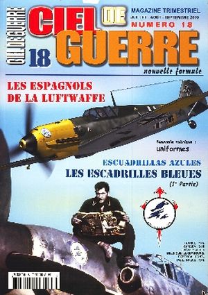 Image not found :Jul 2009/Sep 2007; Les Espagnols de la Luftwaffe, Les Escadrilles Blues (part 1)