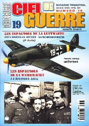 Image not found :Feb 2011/Avr 2011; Les Espagnols de la Luftwaffe, Les Espagnols de la Wehrmacht, Uniformes