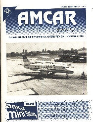Image not found :Oct. 1992; Aero Commander Story part 10, Cessna 401 / 402, Kaman military surplus