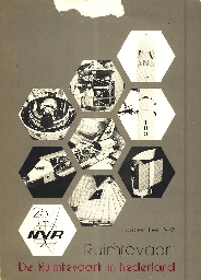 Image not found :December 1976; Jubileum nummer; De Ruimtevaart in Nederland