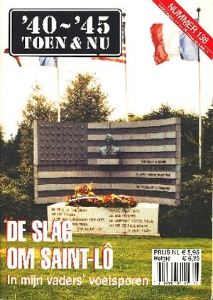 Image not found :De Slag om Saint-Lo. Herinneringen van een veteraan: in mijn vader's voetsporen. Van de redactie.