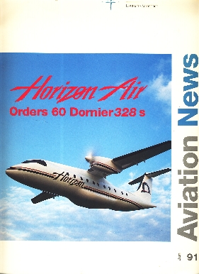 Image not found :June; Horizon Air orders 60 Dorniers 328s