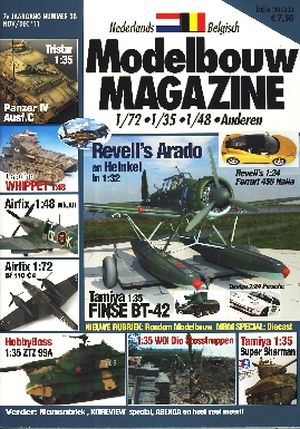 Image not found :Nov/dec '11. Revell Arado 1/32, Panzer IV ausf.c, Whippet, 1/48 Spitfire Mk.XII, ZTZ 99A