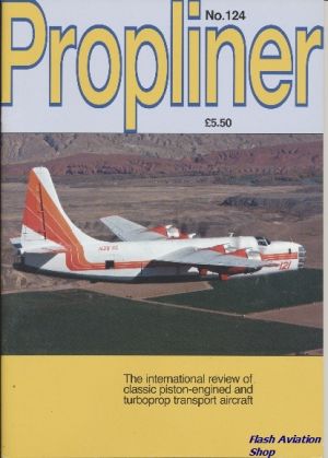 Image not found :Autumn 2010; Fred Olsen history Part 3 (1963-1997), A Tale of two Otters (Nestor Falls DHC-3T), Introduction into service of Historical Flight Foundat