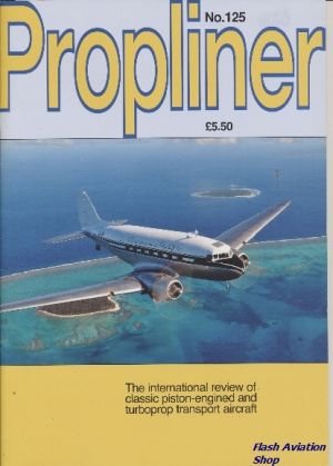 Image not found :Winter 2010; Fairflight Charters Dove and Heron operations, Braathens-SAFE history Part 1 (1946-1958), Harbourair, Malta DHC-3T Turbo Otter operations