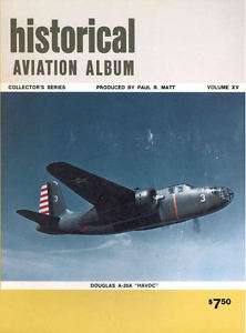 Image not found :Feb.1977; DB-7 / A-20 Havoc, XF3J-1, Aeronca model K and L, Rex B. Beisel