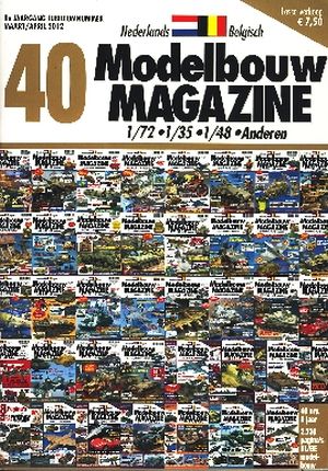 Image not found :Mrt/Apr '12. WingsXL B-25, Panzerkerkhof, DTM Meisters, M51 Sherman 1:35, Yamato!