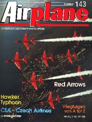Image not found :Hawker Typhoon, CSA, Red Arrows