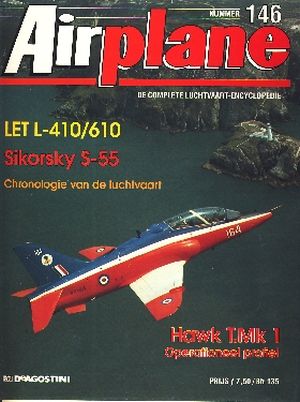 Image not found :LET L-410/610, S-55, Hawk T.Mk.1