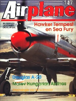 Image not found :Tempest & Seafury, Douglas A-20, Malev