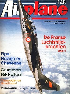 Image not found :Franse Luchtstrijdkrachten deel 1, Piper Navajo en Cheyenne, Grumman F6F Hellcat