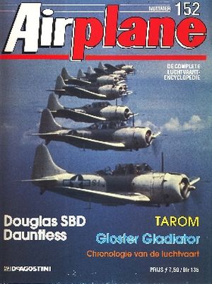 Image not found :SBD Dauntless, Gladiator, Tarom