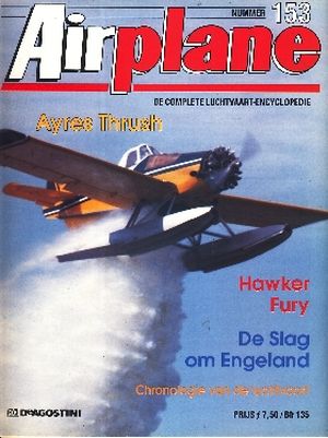 Image not found :Ayres Trush, Hawker Fury, Slag om Engeland