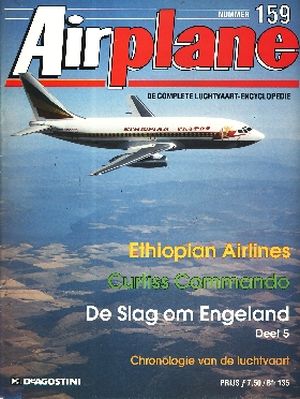 Image not found :Ethiopian Airlines, Slag om Engeland deel 5, Curtiss Commando