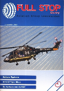 Image not found :38ste jaargang. nov 2012; Italiano Typhone, Orland Tiger Meet, tankers van de RAF