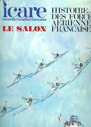 Image not found :1981. Le Salon /Histoire des Forces Ariennes Franaises - Tome 3