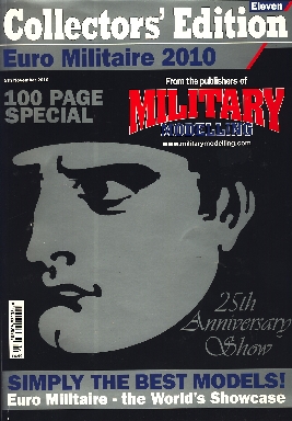 Image not found :Collector's Edition, Euro Militaire 2010, 100 page special, 25th anniversary show
