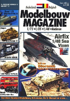 Image not found :Aug/Okt '13. Airfix 1/48 Sea Vixen, Panzer IV/70, 1/24 London Bus, Halifax B. Mk.1/II