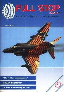 Image not found :39ste jaargang. okt 2013; Dixi 16 for Leeuwarden, WTD.61 Phantoms, LWD X-servicing 55 jaar, RIAT