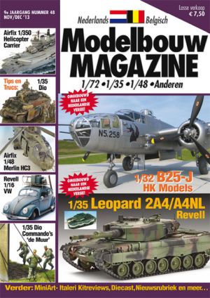 Image not found :Nov/Dec '13. 1/32 B-25J, Leopard 2A4/A4NL Revell, 1/16 Kever, Airfix 1/350 helicopter carrier