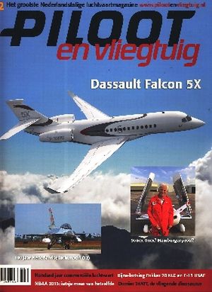 Image not found :Dec 2013; Dassault Falcon 5X, 100 jaar Ned.Luchtmacht (deel 12), Bijna botsing Fokker 70 en F-15, NBAA 2013