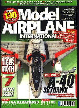 Image not found :Jan 2014; Tiger Moth, HU-16A Albatross, Bf.110E 1/72, A-4Q Skyhawk