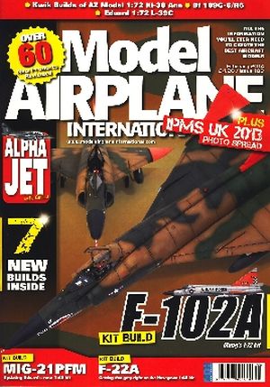 Image not found :Feb 2014; F-102A 1:72, F-22A 1:48. MiG-21PFM, IPMS UK 2013