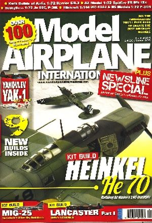 Image not found :Mar 2014; MB.339, Hawker Tempest Mk.IV 1:32 Pacific Coast, Kfir C2/C7, Vampire FB.9