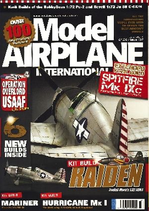 Image not found :Jun 2014;Operation Overlord, Spitfire Mk.IXc, 1:32 J2M3, Hurricane Mk.I, Mariner Minicraft