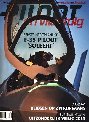 Image not found :Feb 2014; F-35 piloot 'soleert', Air Koryo, Veilig 2013
