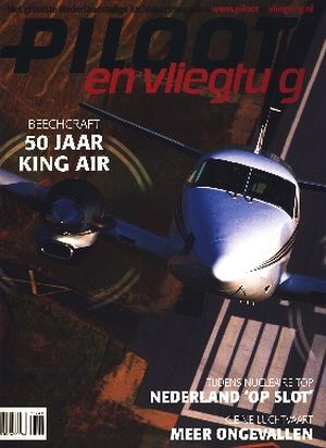 Image not found :Mar 2014; Beechcraft 50 jaar King Air, Nederland op slot tijdens top, meer kleine luchtvaart ongevallen