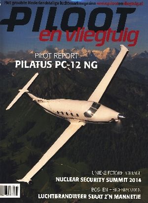Image not found :Mei 2014; Nuclear ecurity Summit 2014, Luchtbrandweer, PC-12 NG