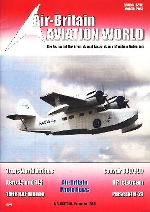 Image not found :Vol.67. Spring Issue, Trans World Airlines, Aero 45 and 145, 1968 RAF jubilee, Convair 880/990, HP Jetstream, Piasecki H-21