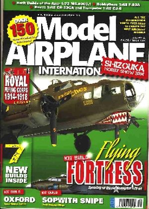 Image not found :Jul 2014; RFC 1914-1918, B-17 1/48 Monogram, Oxford 1/48, Sopwith Snipe