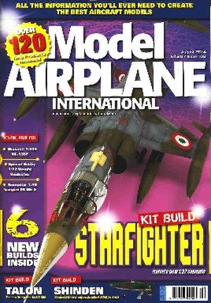 Image not found :Aug 2014; 1:32 Starfighter, 1:48 T-38A Talon, KC-135E, Vought Vindicator 1:72, Shinden 1:48