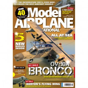 Image not found :Mar 2015; AZ Models 1:72 AH1G Huey Cobra, Iwata Custom Micron B, OV-10 Bronco, Horten's flying wing