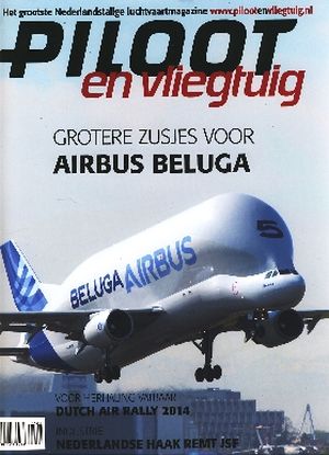 Image not found :Jan 2015; Airbus Beluga zusje, Dutch Air Rally 2014, JSF remhak