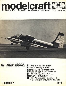 Image not found :Century Sabre, Saracen APC, RNZAF Skyhawk, Gull wings over Greece, Race & Rally Porches