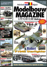 Image not found :Mar/Apr 2015. T64-A 1/35, Italeri F-104G Starfighter, Aoshima 1/24 Lamborgini, Airfix Harrier GR.3