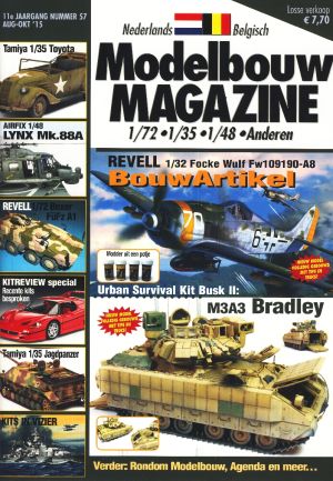 Image not found :Aug/Okt 2015. Urban Survival kit Busk II M3A3 bradley, 1/32 FW190-A8 Lynx Mk.88A