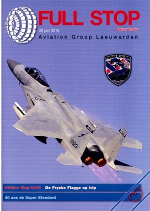 Image not found :41ste jaargang. 30jun2015; Frisian Flag 2015, 40 ans de Super Etendard, Tiger II RoCAf
