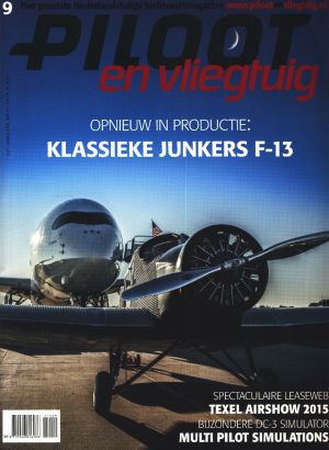 Image not found :Sep 2015; Junkers F-13, Texel Airshow 2015..., DC-3 simulator