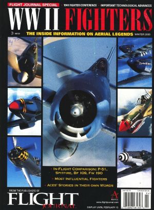 Image not found :Winter 2000; WWII Fighters