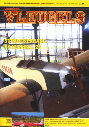 Image not found :Klemm L25, DC-7C, Oostwold Airshow, Museum Seppe